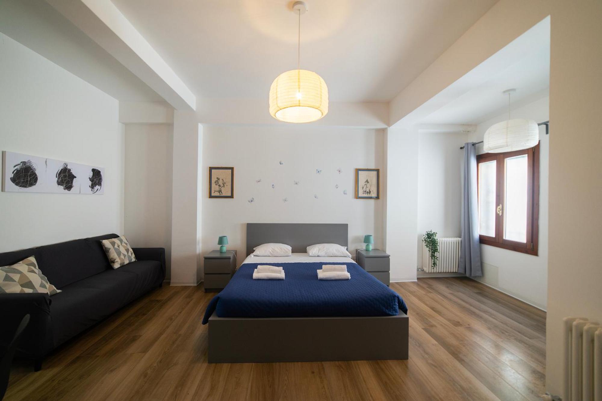 Twin Grande, Grazioso Pied-A-Terre A Venezia Lägenhet Exteriör bild