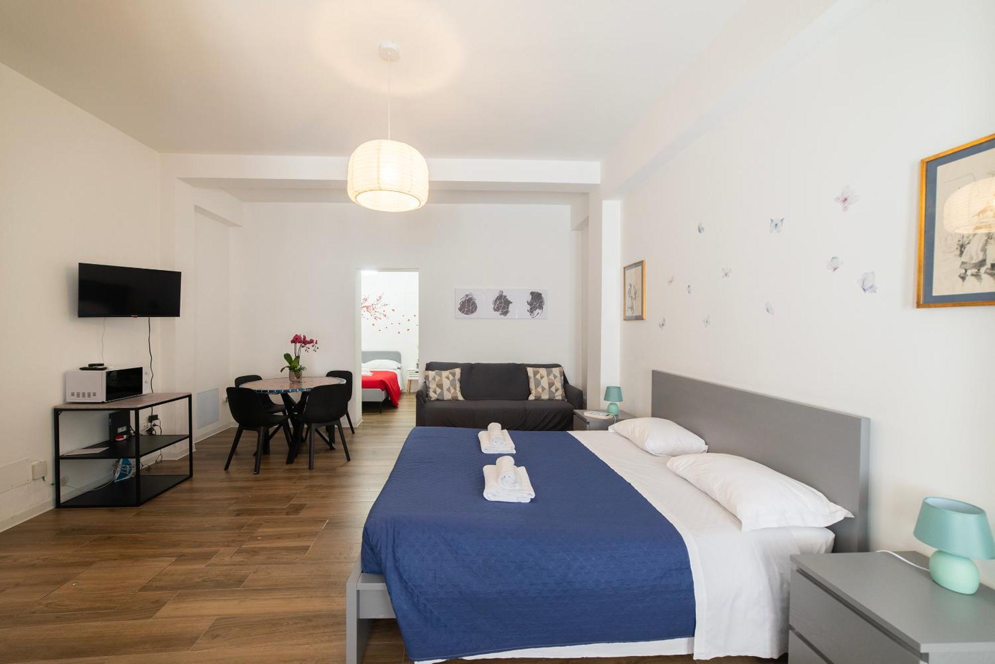 Twin Grande, Grazioso Pied-A-Terre A Venezia Lägenhet Exteriör bild