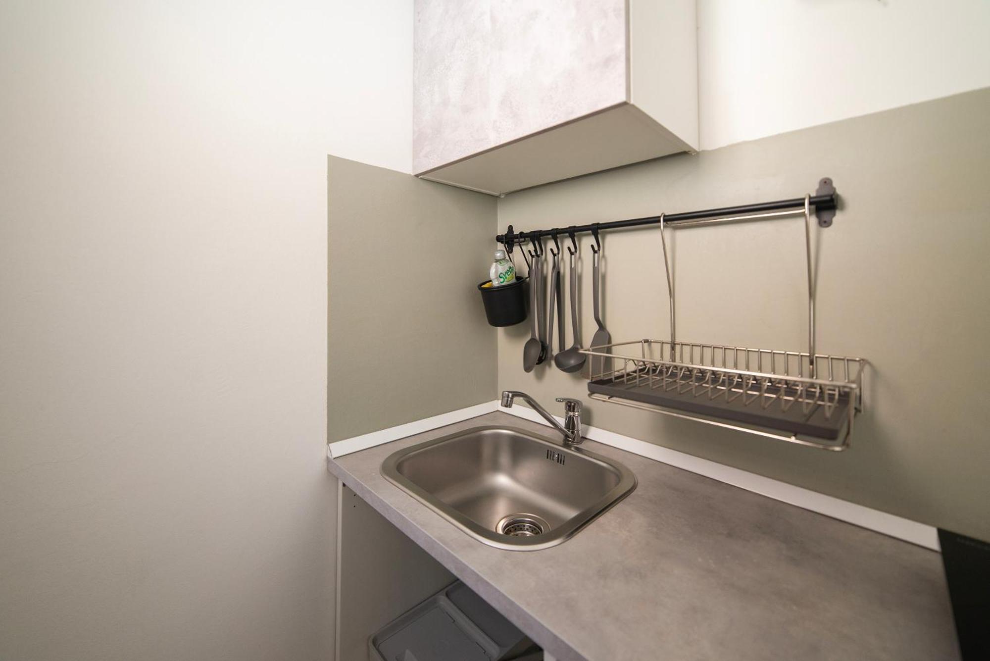 Twin Grande, Grazioso Pied-A-Terre A Venezia Lägenhet Exteriör bild