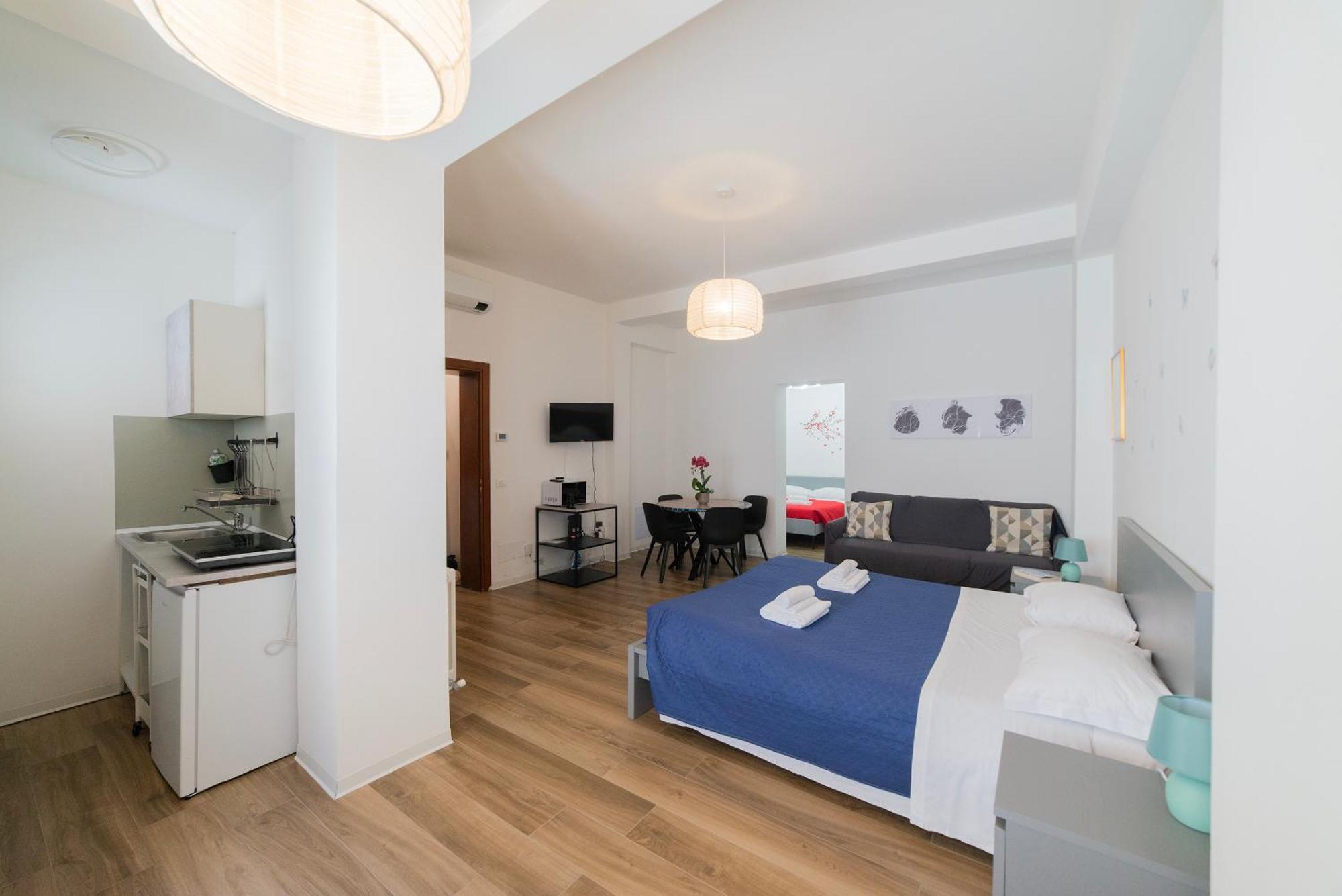 Twin Grande, Grazioso Pied-A-Terre A Venezia Lägenhet Exteriör bild